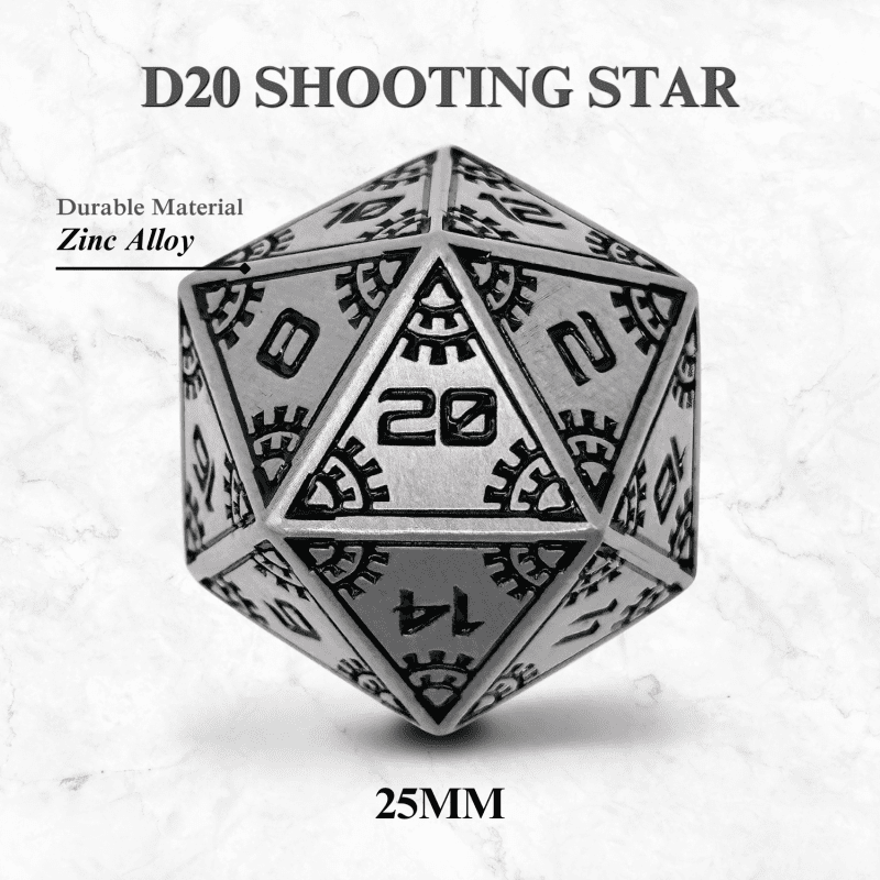 ASTROIDBOULDER25mm SHOOTINGSTAR