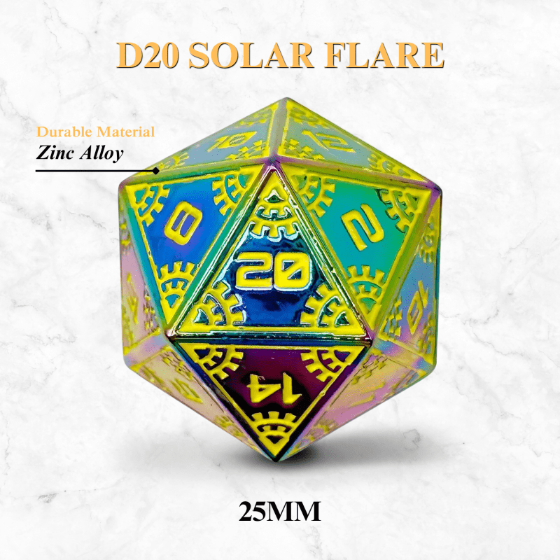 SPACEDICERUNESTONE SOLARFLARE