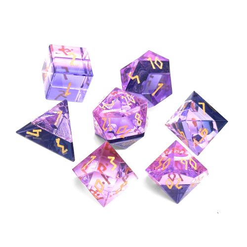 ZIRCON PRIDE DICE BISEXUAL 1