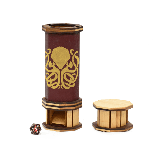 Crimson Codex Dice Tower - Elderwood - COD-070001004_Parent