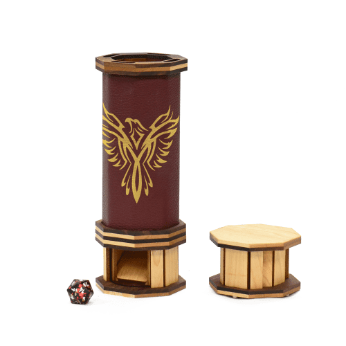 Crimson Codex Dice Tower - Elderwood - COD-070001004_Parent