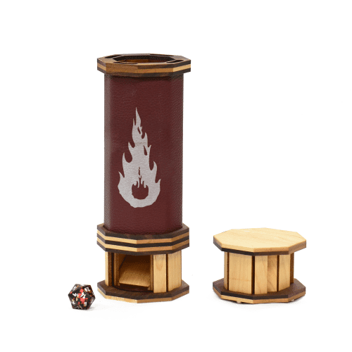 Crimson Codex Dice Tower - Elderwood - COD-070002008