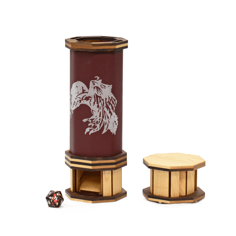 Crimson Codex Dice Tower - Elderwood - COD-070001004_Parent