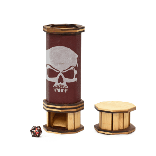 Crimson Codex Dice Tower - Elderwood - COD-070002016