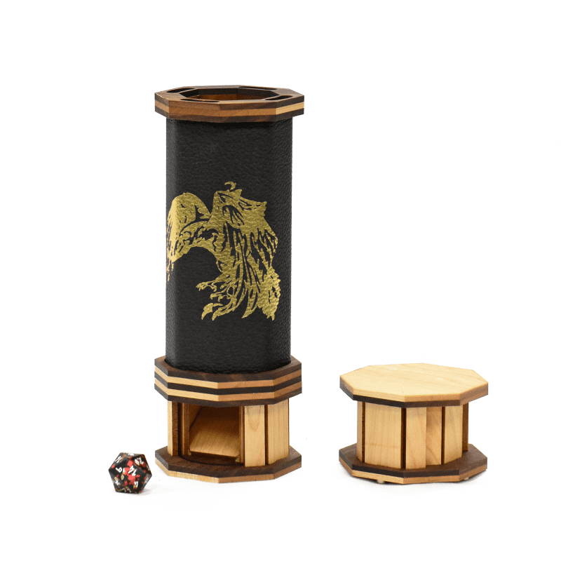 Onyx Codex Dice Tower - Elderwood - COD-030001004_Parent