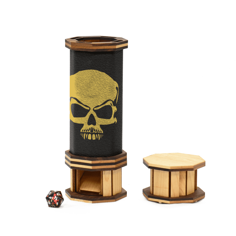 Onyx Codex Dice Tower - Elderwood - COD-030001004_Parent