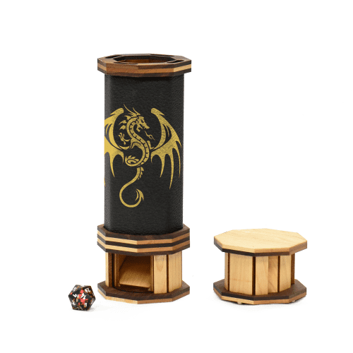 Onyx Codex Dice Tower - Elderwood - COD-030001001