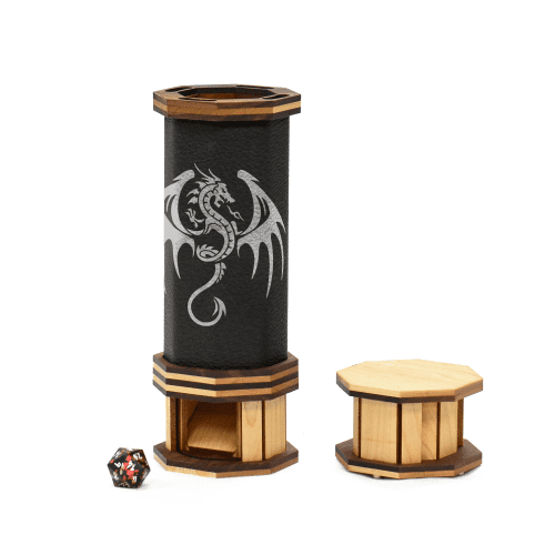 Onyx Codex Dice Tower - Elderwood - COD-030002001