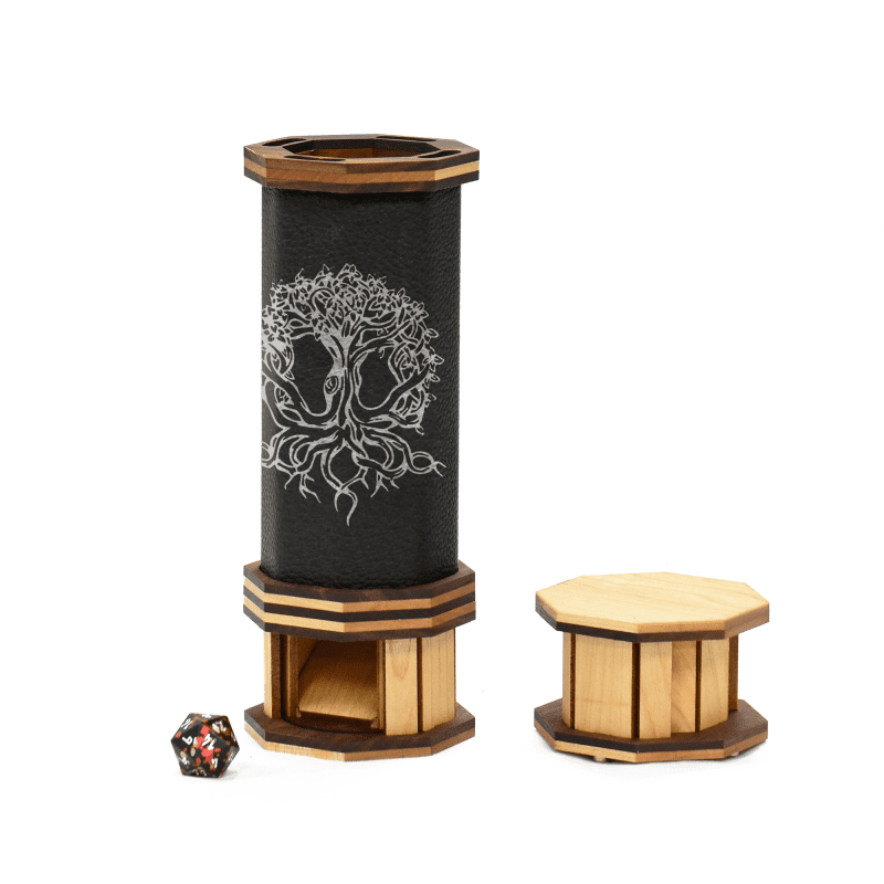 Onyx Codex Dice Tower - Elderwood - COD-030002002