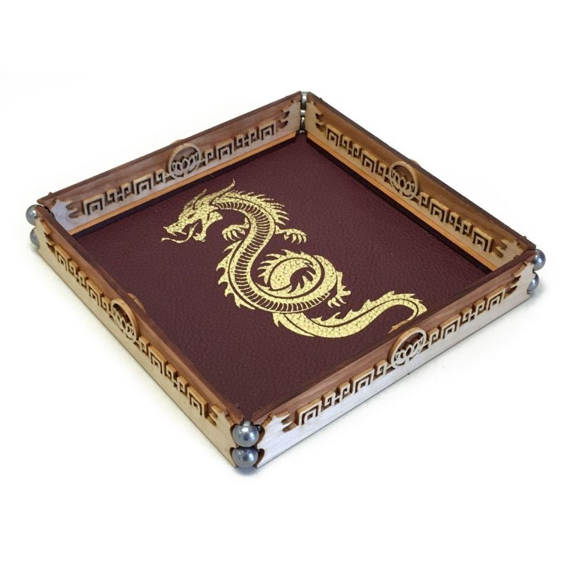 scroll rolling tray by elderwood academy elderwood academy norse foundry dnd dice dd dice tabletop dice luxury dice precision dice dungeons and dragons